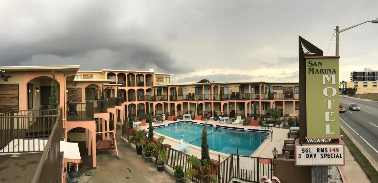 San Marina Motel Daytona Daytona Beach Exterior photo