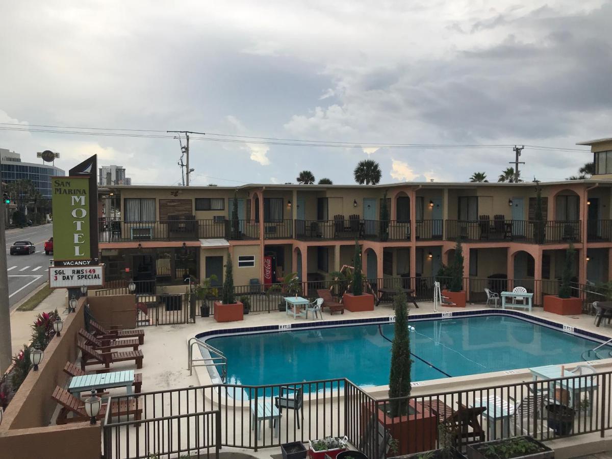 San Marina Motel Daytona Daytona Beach Exterior photo